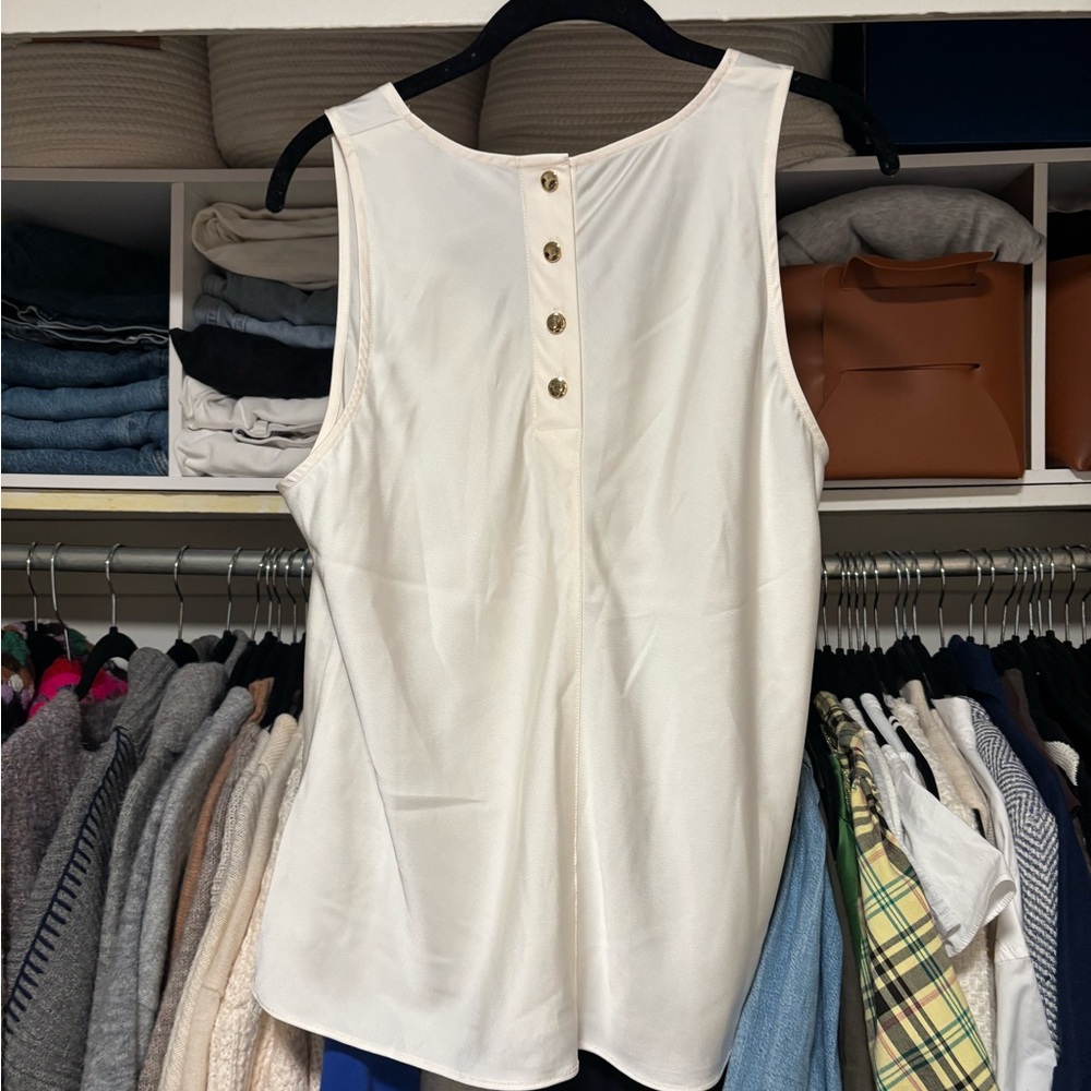 J. Crew Shell Tank - Picture 3 of 3